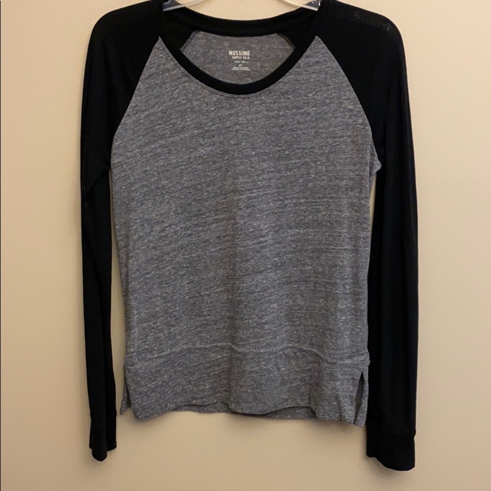 Long Sleeve baseball tee